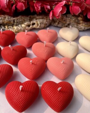 Sweetheart Glow Candle