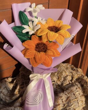 Sunny Embrace Flower Bouquet