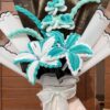 Aqua Bloom Flower Bouquet
