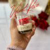 Velvet Rose Glass Candle Velvet Rose Glass Candle
