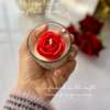 Velvet Rose Glass Candle Velvet Rose Glass Candle