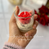 Velvet Rose Glass Candle Velvet Rose Glass Candle