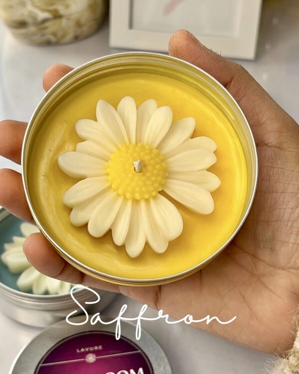 Tiny Bloom Candle