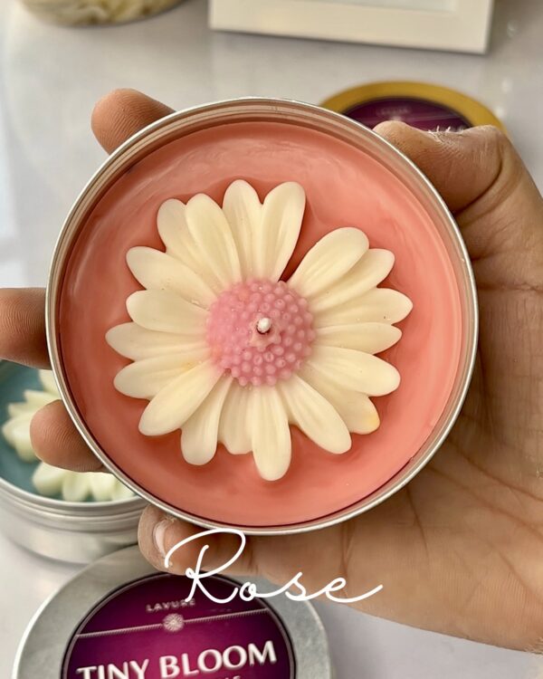 Tiny Bloom Candle