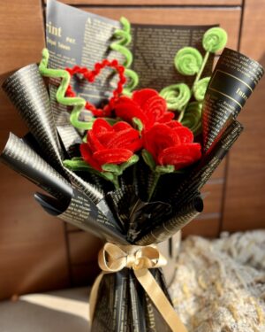 Everlasting Roses Flower Bouquet Everlasting Roses Flower Bouquet