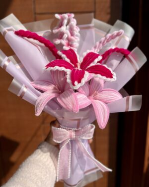 Blushing Lilies Flower Bouquet Blushing Lilies Flower Bouquet