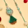 Gulnaar Rakhi Set - Mint