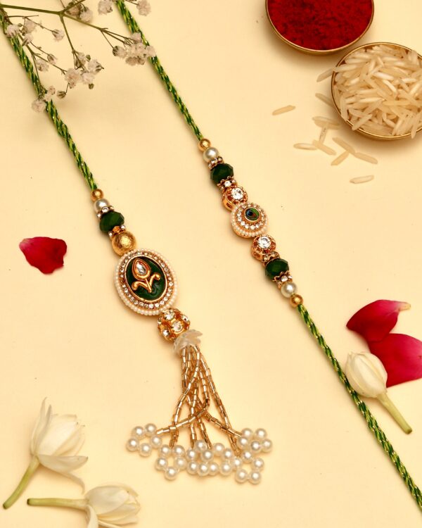 Shyam Shobha Rakhi Set