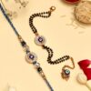 Evil Eye Rakhi Set
