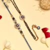 Evil Eye Rakhi Set