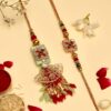 Rajsi Vaibhav Rakhi Set