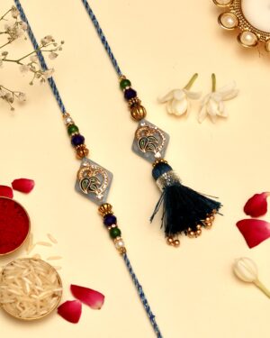 Mor Vilas Rakhi Set
