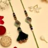 Mor Shringar Rakhi Set