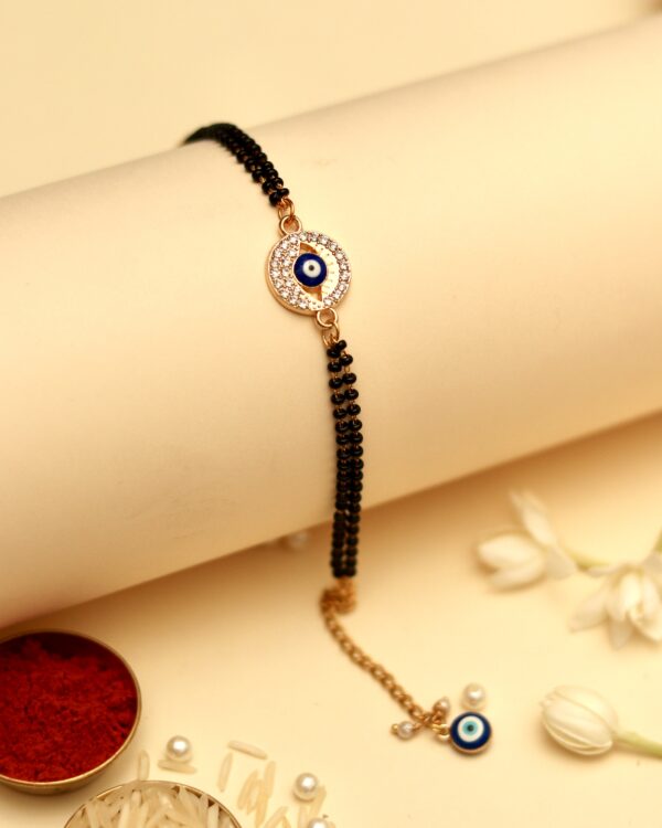 Evil Eye Rakhi Set