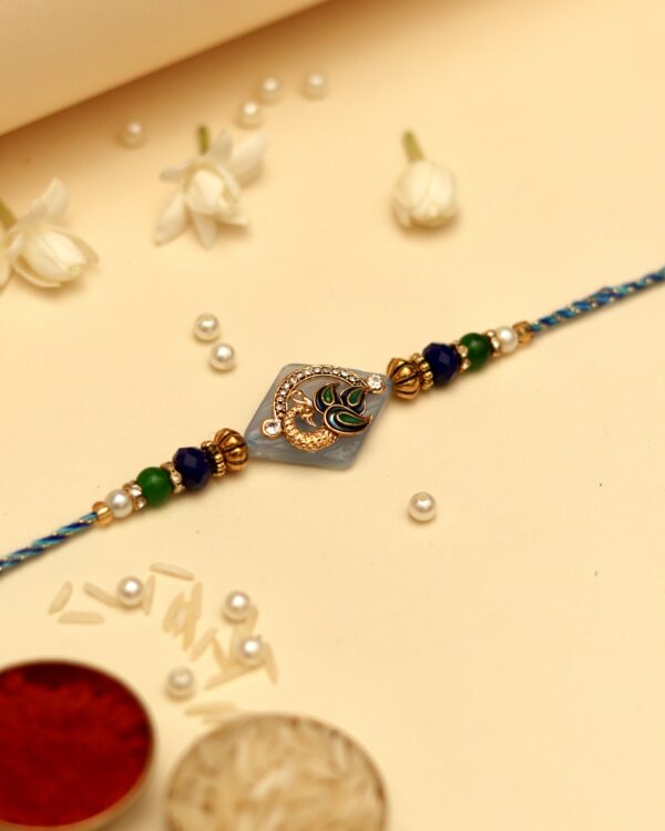 Mor Vilas Rakhi Set