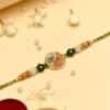 Mayur Vandan Rakhi Set