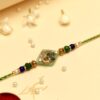 Mor Shringar Rakhi Set