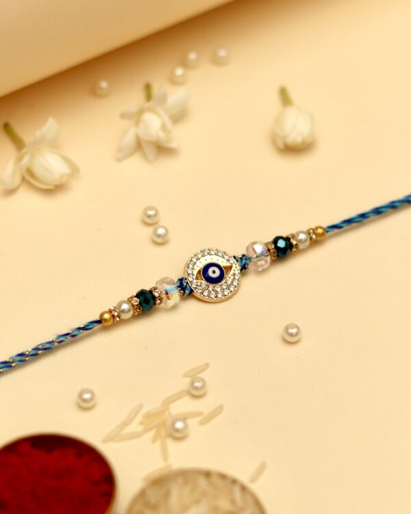 Evil Eye Rakhi Set