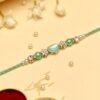 Gulnaar Rakhi Set - Mint