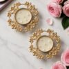 Pearl Blossom Urli - Pack of 1