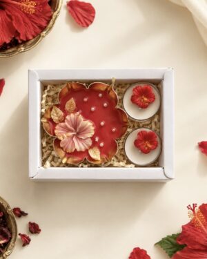IMG_3376 Hibiscus Bloom Gift Set
