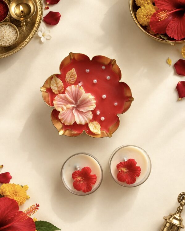 Hibiscus Bloom Gift Set