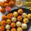 Modak candles (Set of 4)