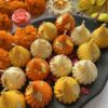 Modak candles (Set of 4)