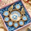 Mayuri-Blue (10 Inches)