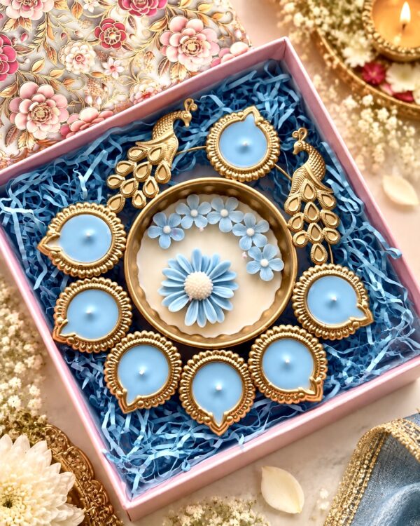 Mayuri-Blue (10 Inches)