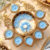 Mayuri-Blue (10 Inches)