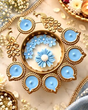 Mayuri-Blue (10 Inches)