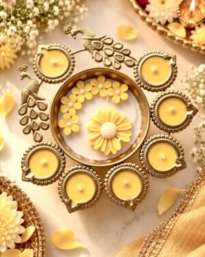 Mayuri-Yellow (10 Inches)