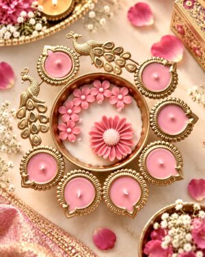 Mayuri-Pink (10 Inches)
