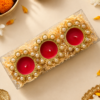 Pearl Tealights: RUBY RED | Set of 3 pcs