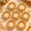 Pearl Tealights: SOFT IVORY | Set of 3 pcs