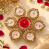 Gulab Ishq – Rose Diya Candle
