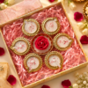Gulab Ishq – Rose Diya Candle