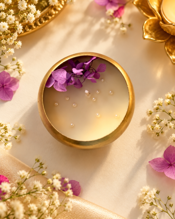 Pushpika – Floral Bowl (Pack of 1)