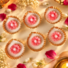 Kusum Jyoti Kusum Jyoti - Set of 3 Metal Diyas