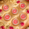 Kusum Jyoti Kusum Jyoti - Set of 3 Metal Diyas